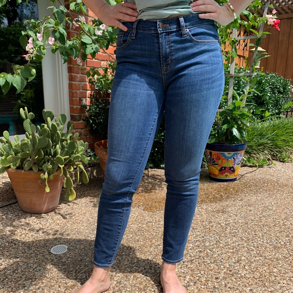 JCREW STRETCH JEAN